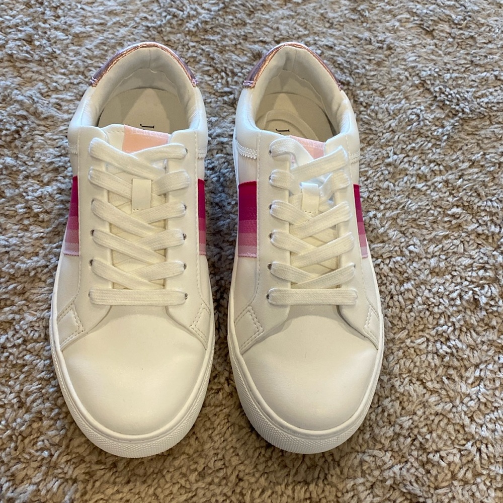 J. Crew Factory canvas sneaker